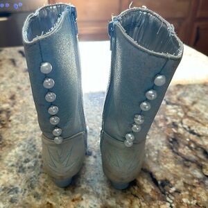 Girls Elsa Boots, Disney Princess Elsa Tall Boots